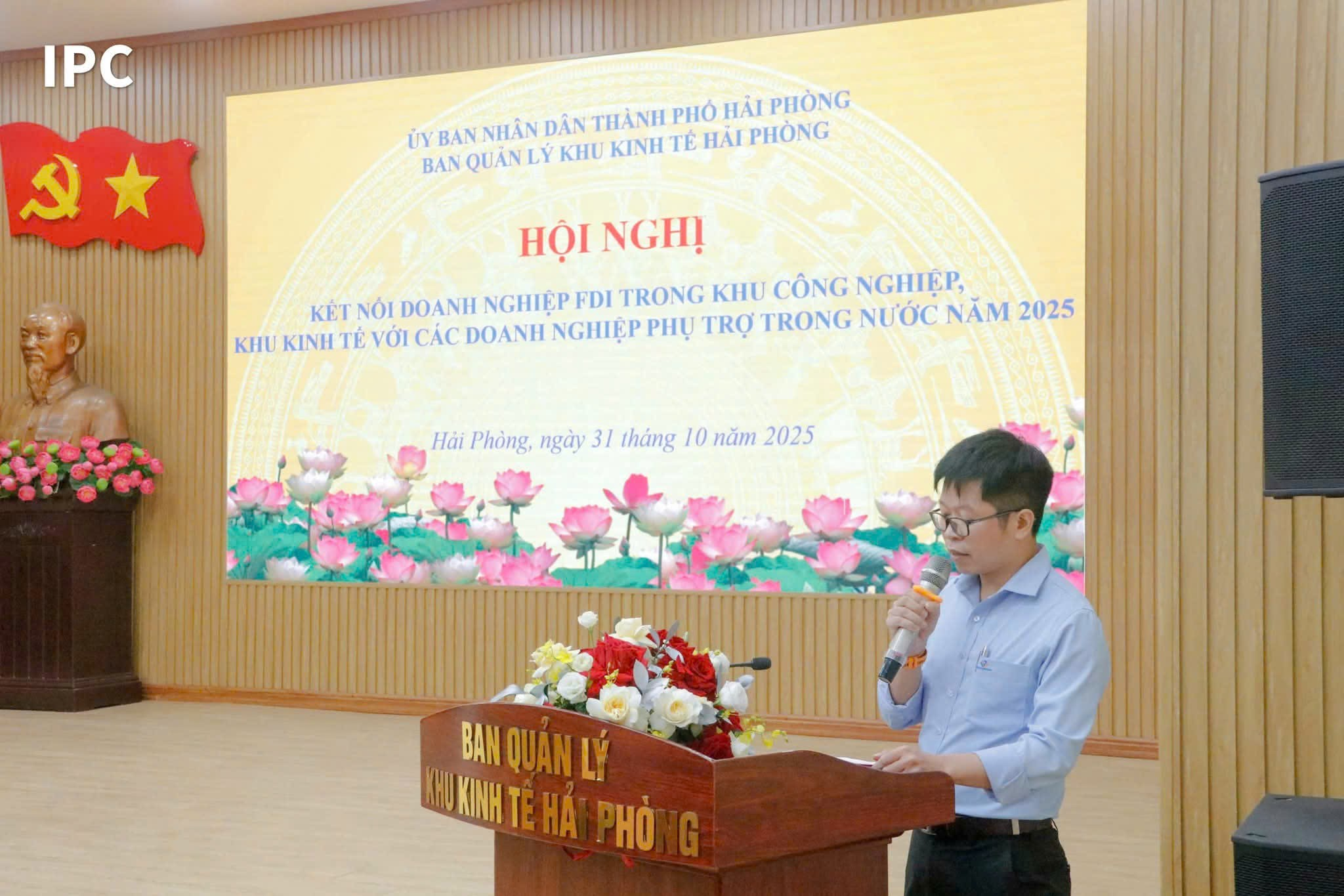 Hải Phòng: Kết nối doanh nghiệp FDI và doanh nghiệp phụ trợ, hướng tới chuỗi cung ứng bền vững